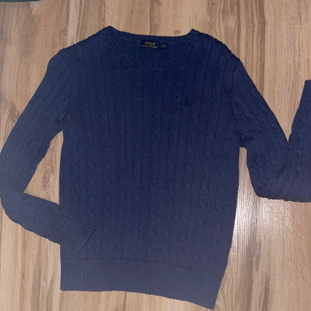 Women Polo Ralph Lauren cable knit sweater